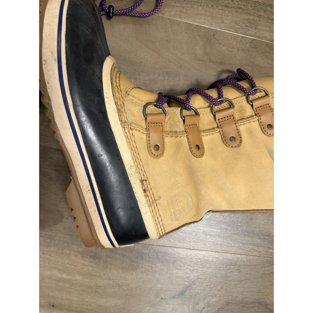 Sorel Women's Tofino II Waterproof Snow Boot Taupe Lined Size 7 - Picture 6 of 14